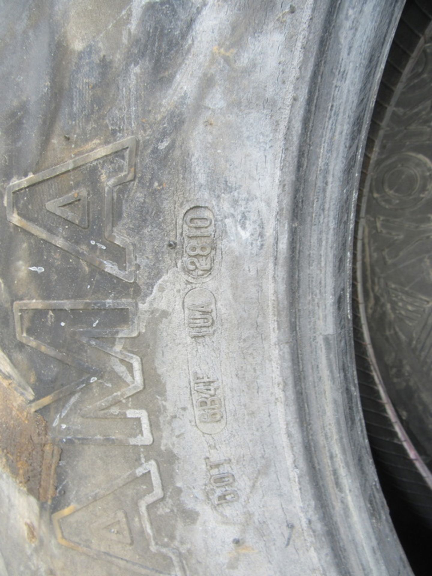 2010 Yokohama RY617, 11R24.5 Tires - Image 4 of 15