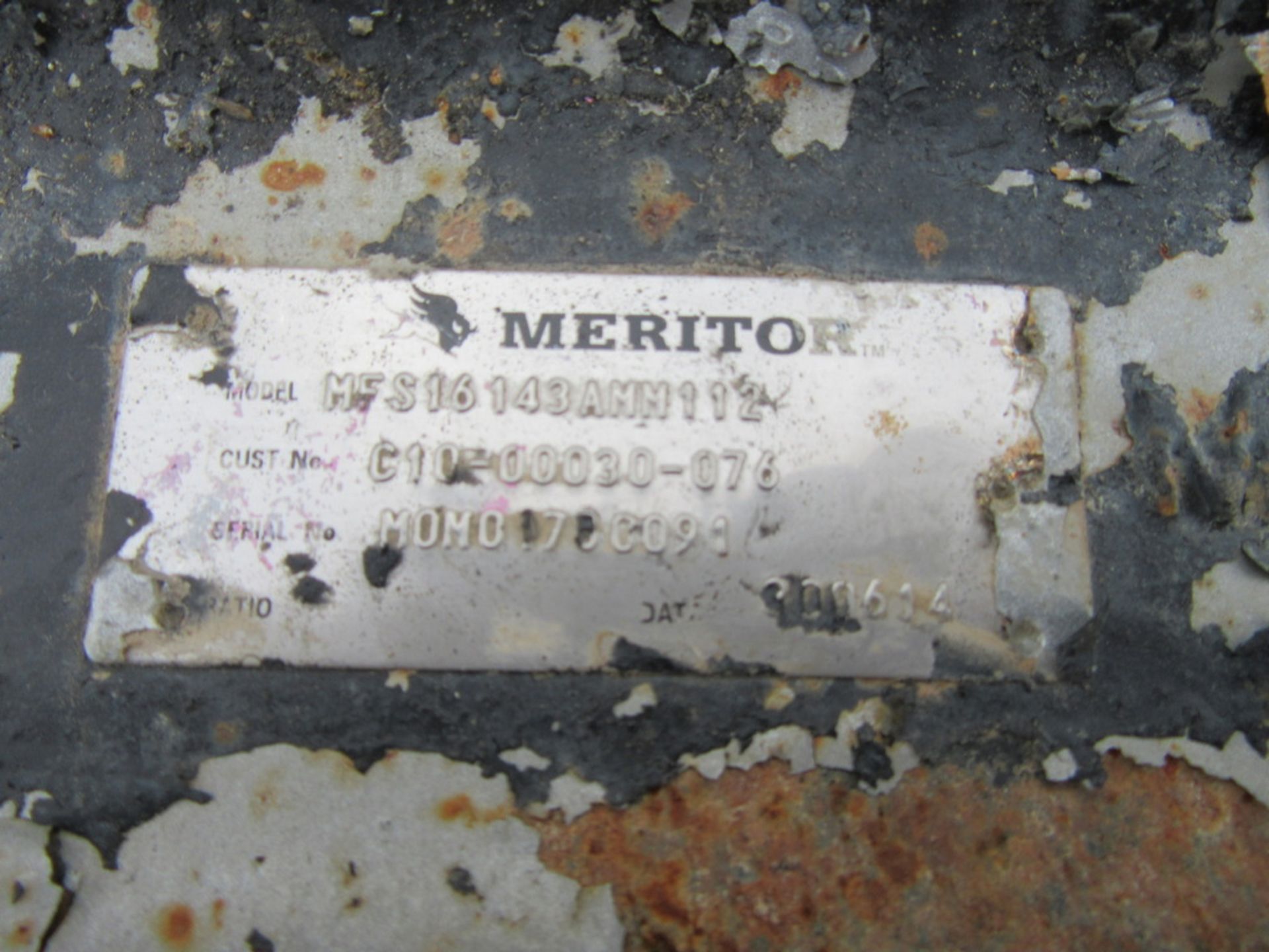 Meritor MFS16143AMM112 steer axle - Image 5 of 11