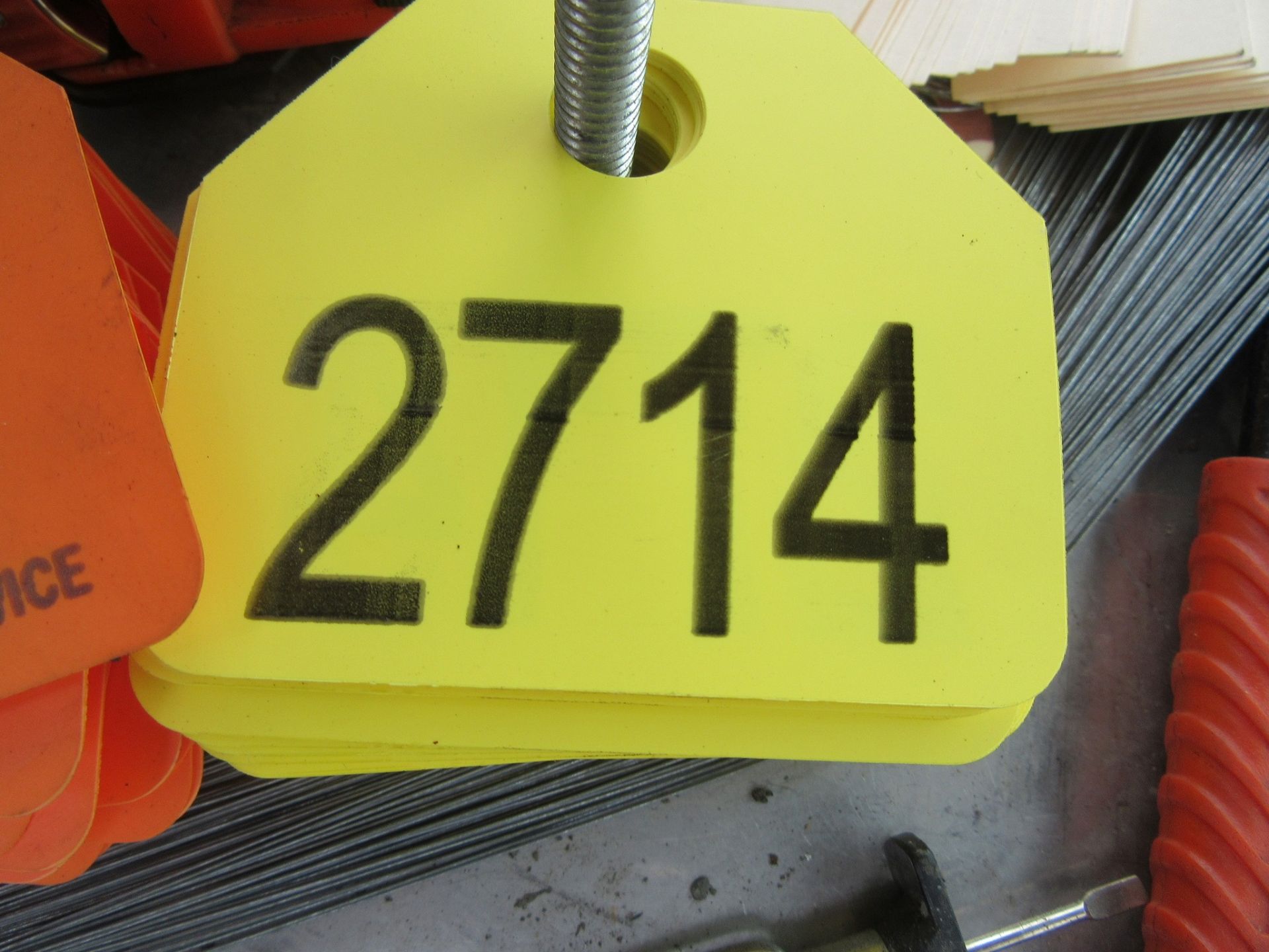 Paladin HL757TM9A Hydraulic quick coupler - Image 6 of 7