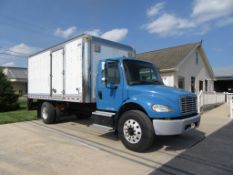 2017 Freightliner M2 Box Truck