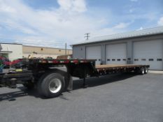 2003 Trail King Step deck Trailer