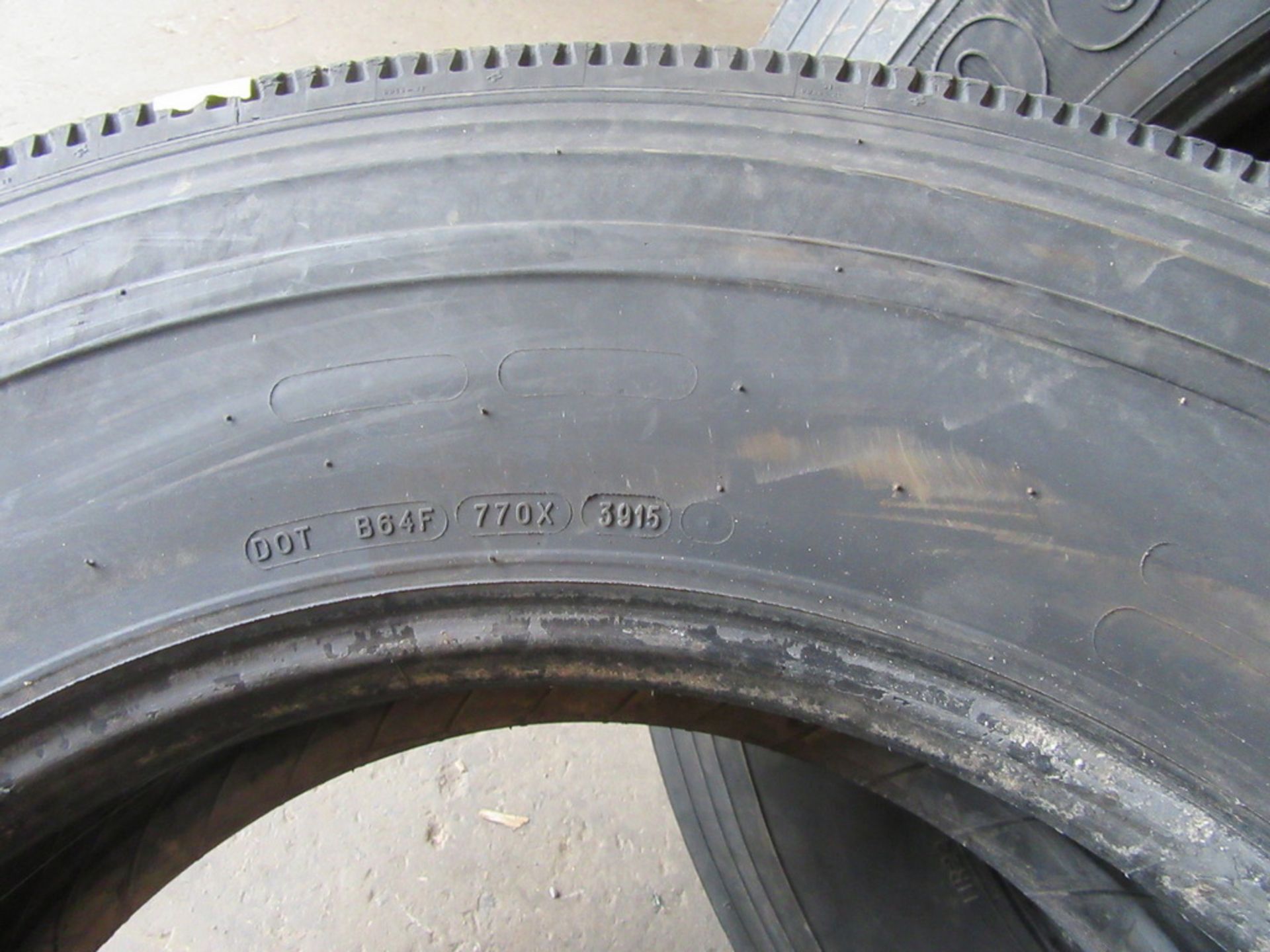 Goodyear, Michelin, Yokohama 11R24.5 Tires - Image 7 of 26