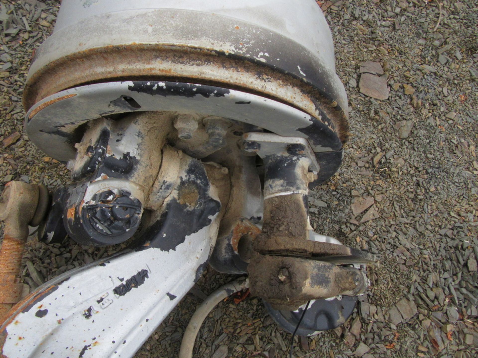 Meritor MFS16143AMM112 steer axle - Image 7 of 11