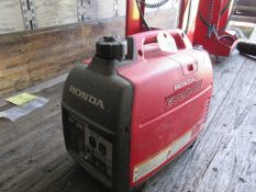 Honda EU2000i Invertor/generator