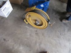 Graco Air hose reel and hose