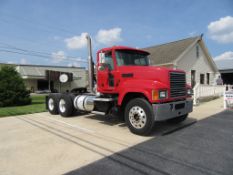 2012 Mack CHU613 Day cab truck tractor