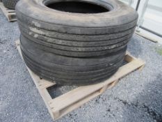2010 Yokohama RY617, 11R24.5 Tires