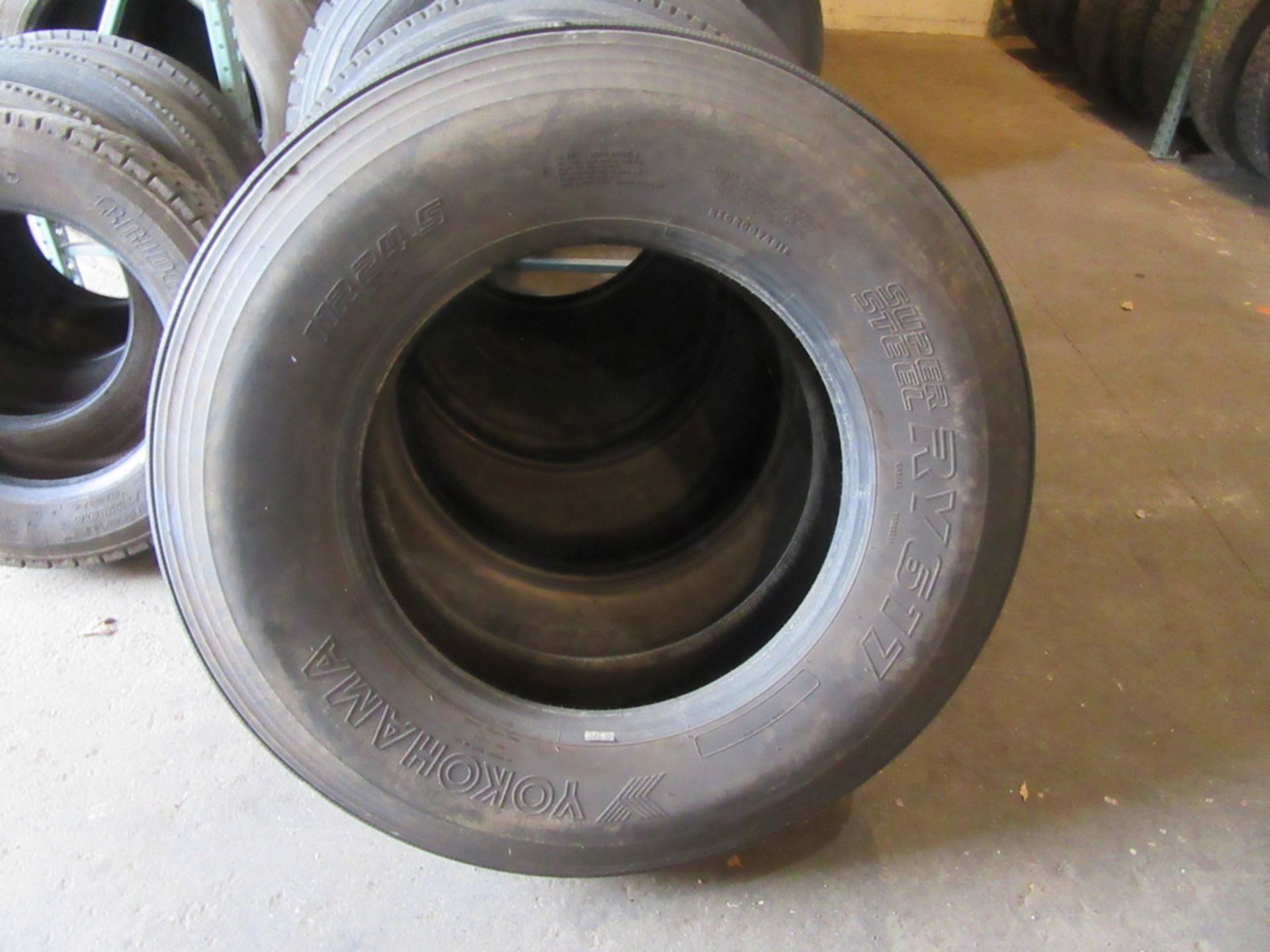 Goodyear, Michelin, Yokohama 11R24.5 Tires - Image 16 of 26