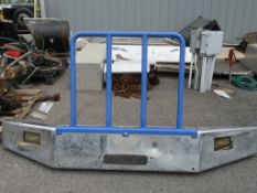 Western Star Bumper w/ grill guard, fog lights