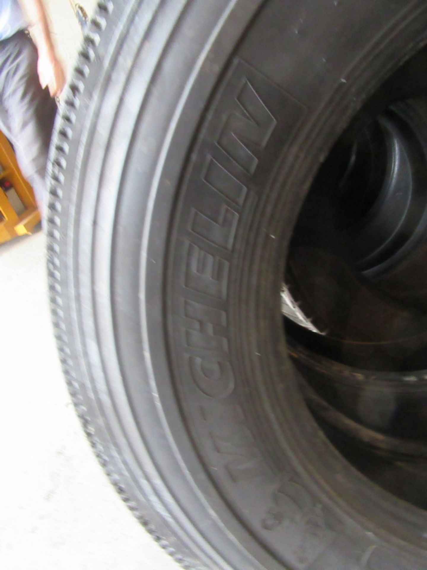 Goodyear, Michelin, Yokohama 11R24.5 Tires - Image 3 of 26