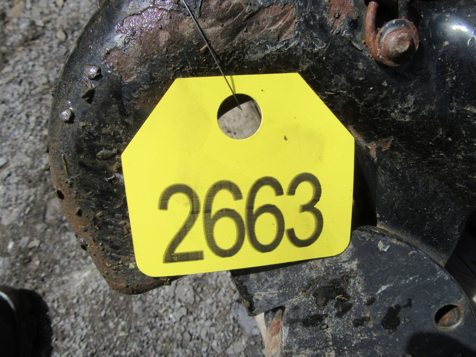 Pintle hitch - Image 2 of 2