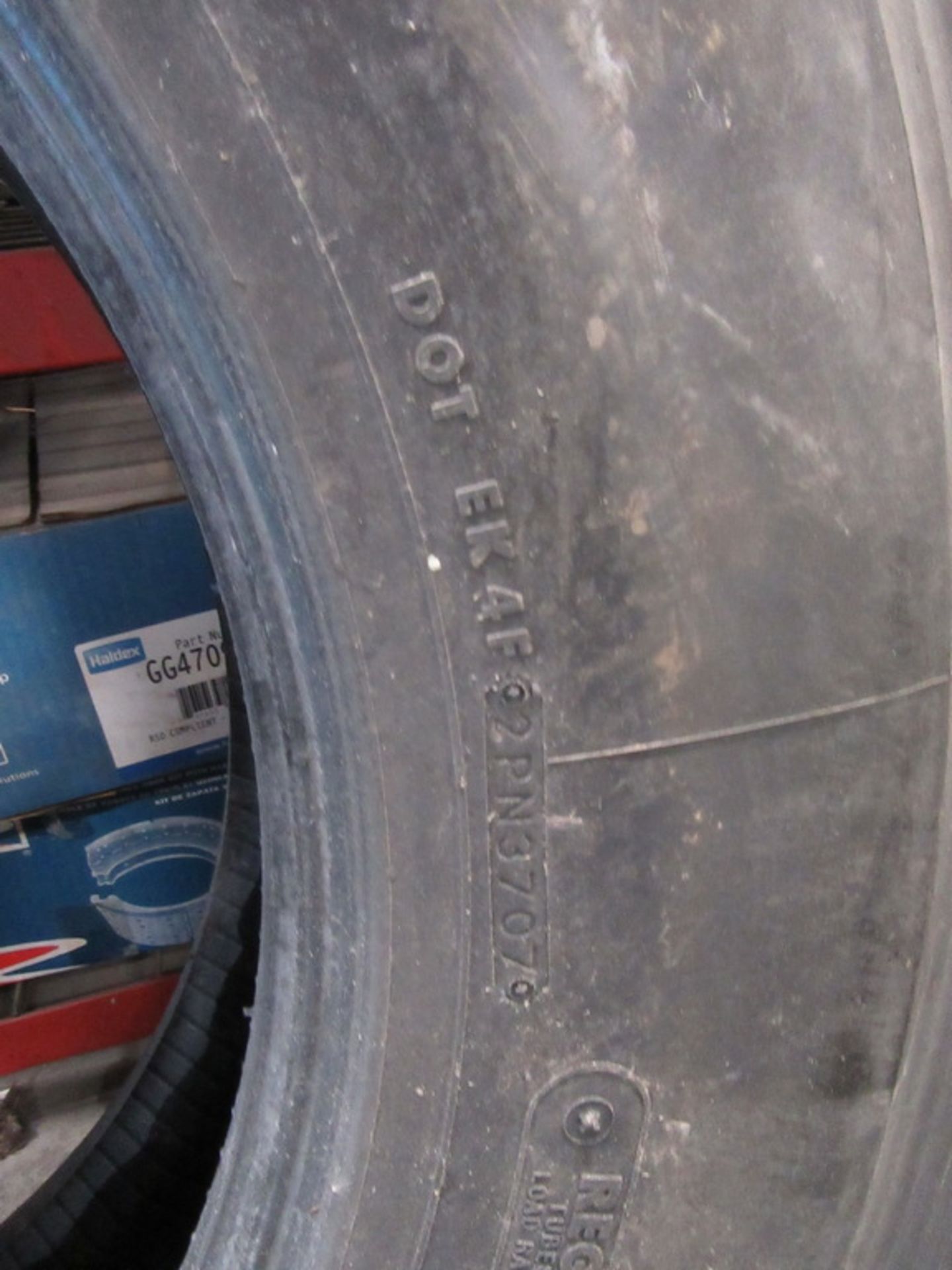 2007 Bridgestone L320, 11R24.5 Tires - Image 9 of 15