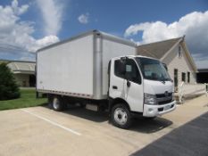 2019 Hino 195 Box Truck