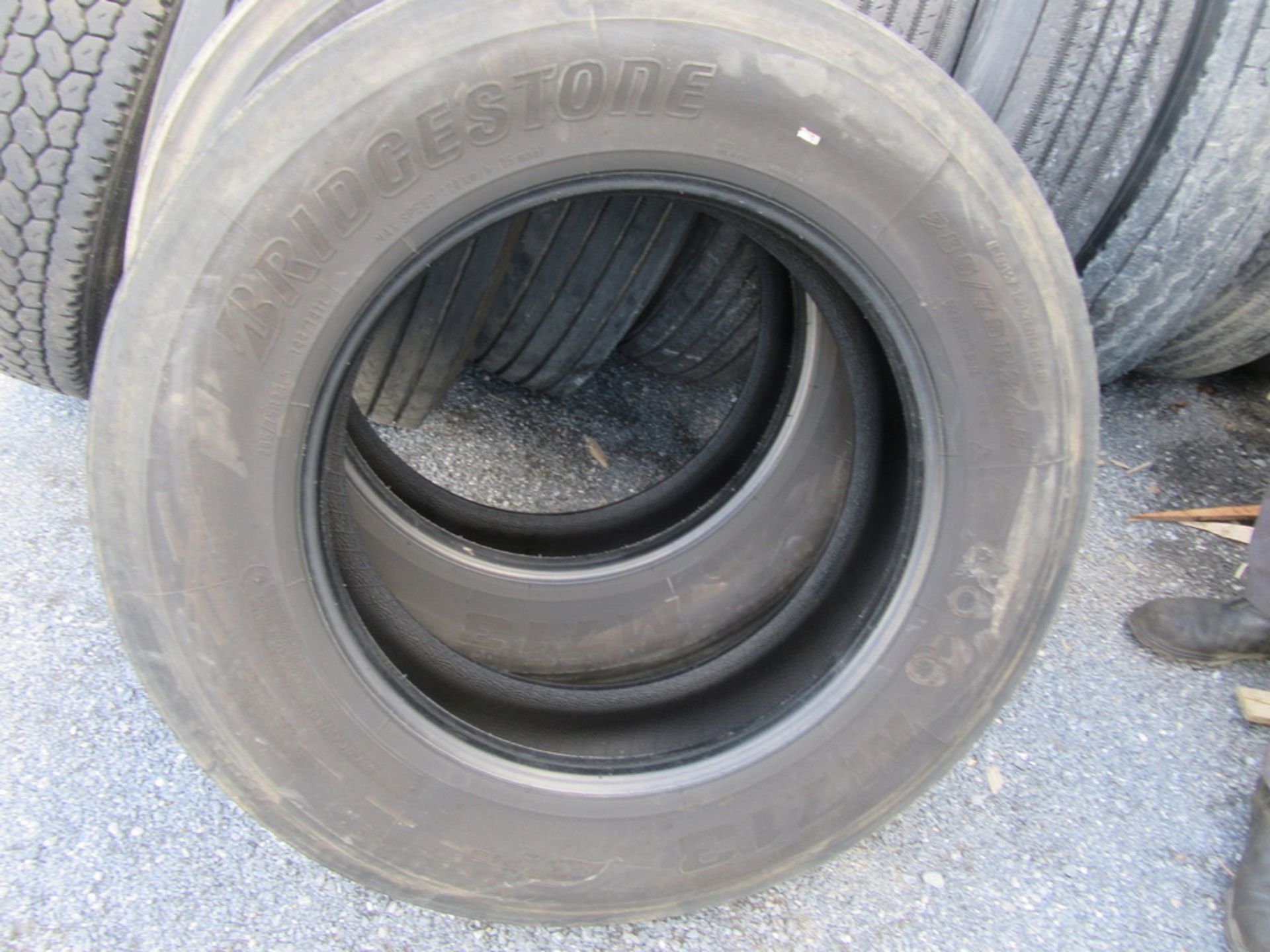 2022 Bridgestone M 713, 285/75R24.5 Tires - Image 10 of 19