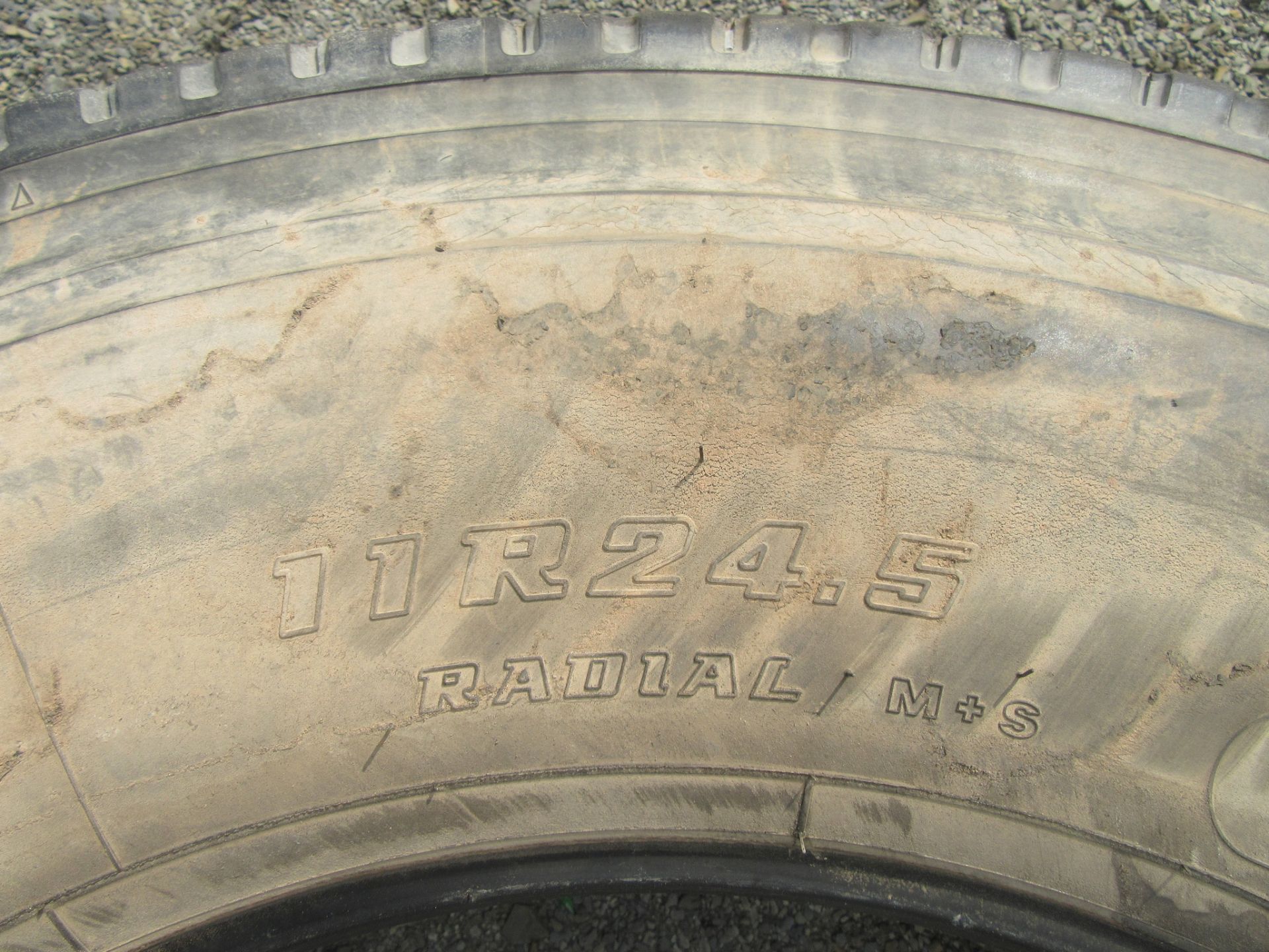 Bridgestone 11R24.5 Tire - Image 2 of 11