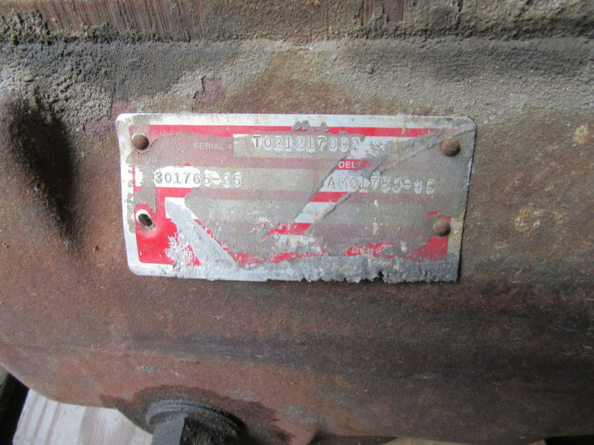 Spicer AMO1750-4spd aux. transmission - Image 5 of 8