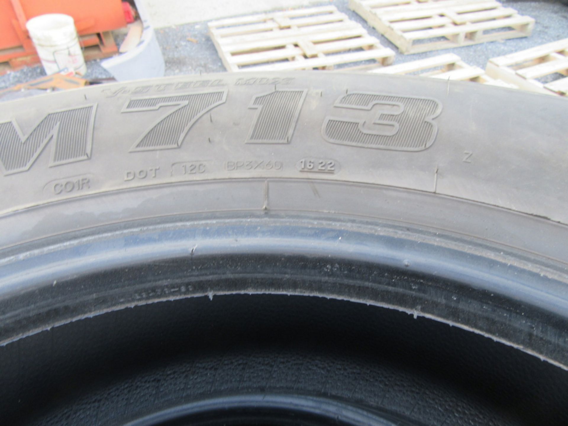 2022 Bridgestone M 713, 285/75R24.5 Tires - Image 15 of 19