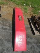 Kenworth T800 Bumper