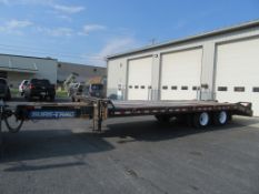 2016 Sure-trac Pintle Trailer