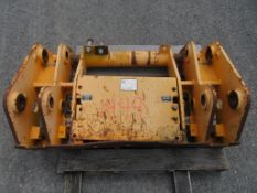 Paladin HL757TM9A Hydraulic quick coupler