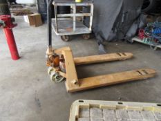 Pallet jack