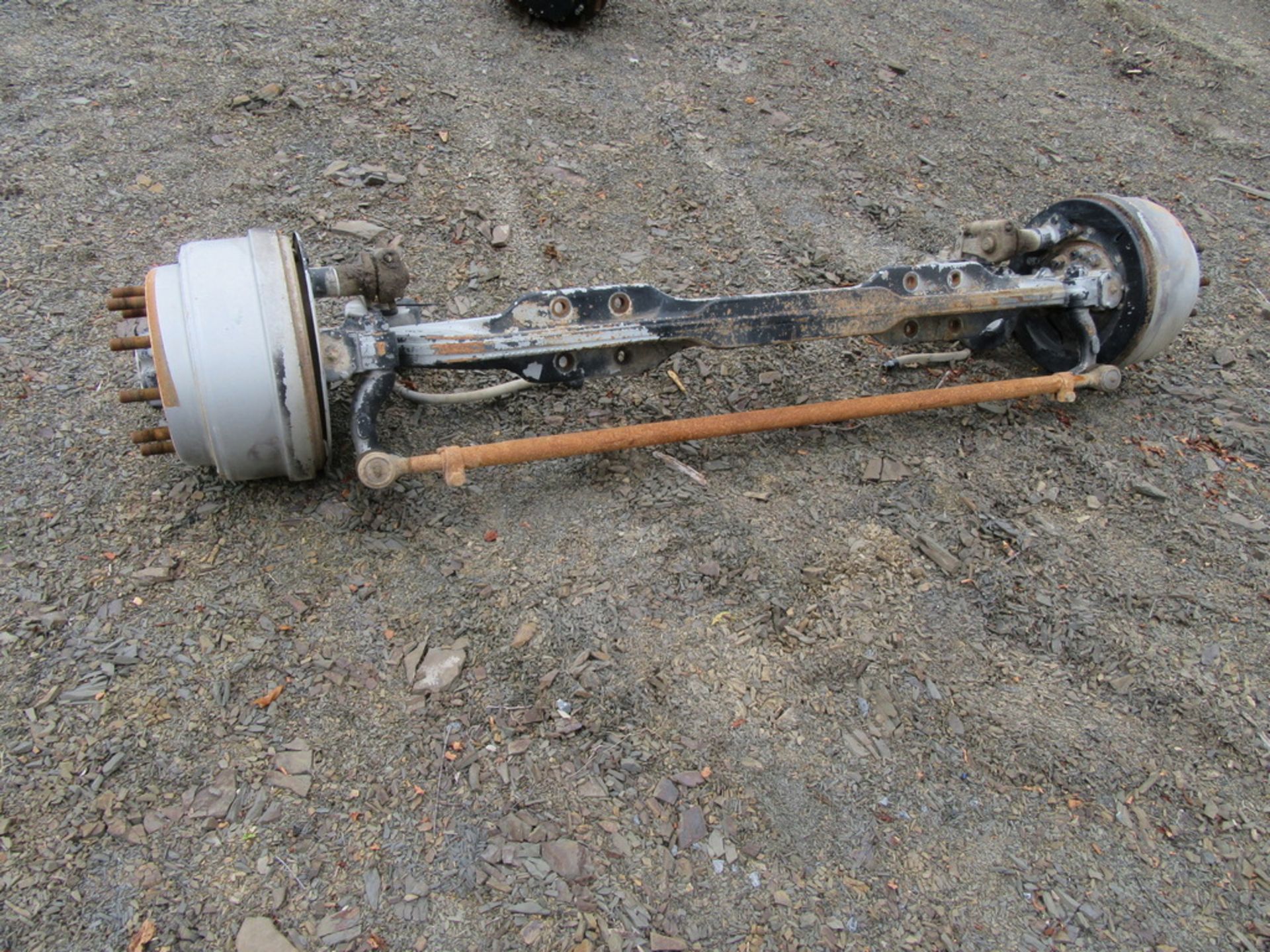 Meritor MFS16143AMM112 steer axle - Image 3 of 11