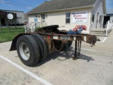 1984 Fruehauf Tow Dolly
