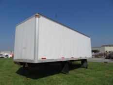 2006 Kidron 24C5ASW90 Van Box