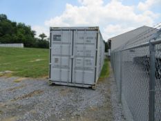 40' Sea Container w/ current inspection