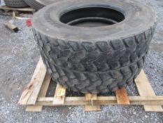 2007 Bridgestone L320, 11R24.5 Tires