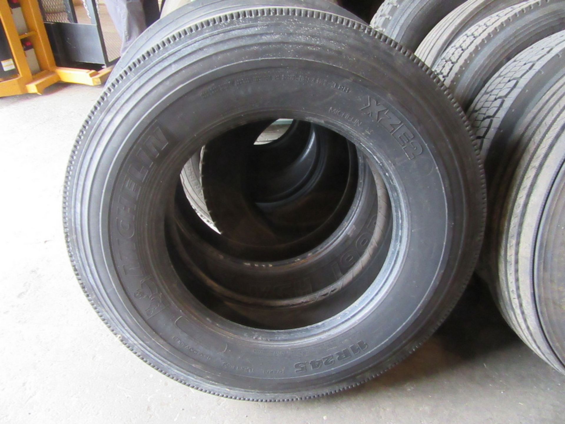 Goodyear, Michelin, Yokohama 11R24.5 Tires - Image 2 of 26