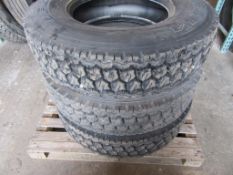B. F. Goodrich DR444, 11R22.5 Tires