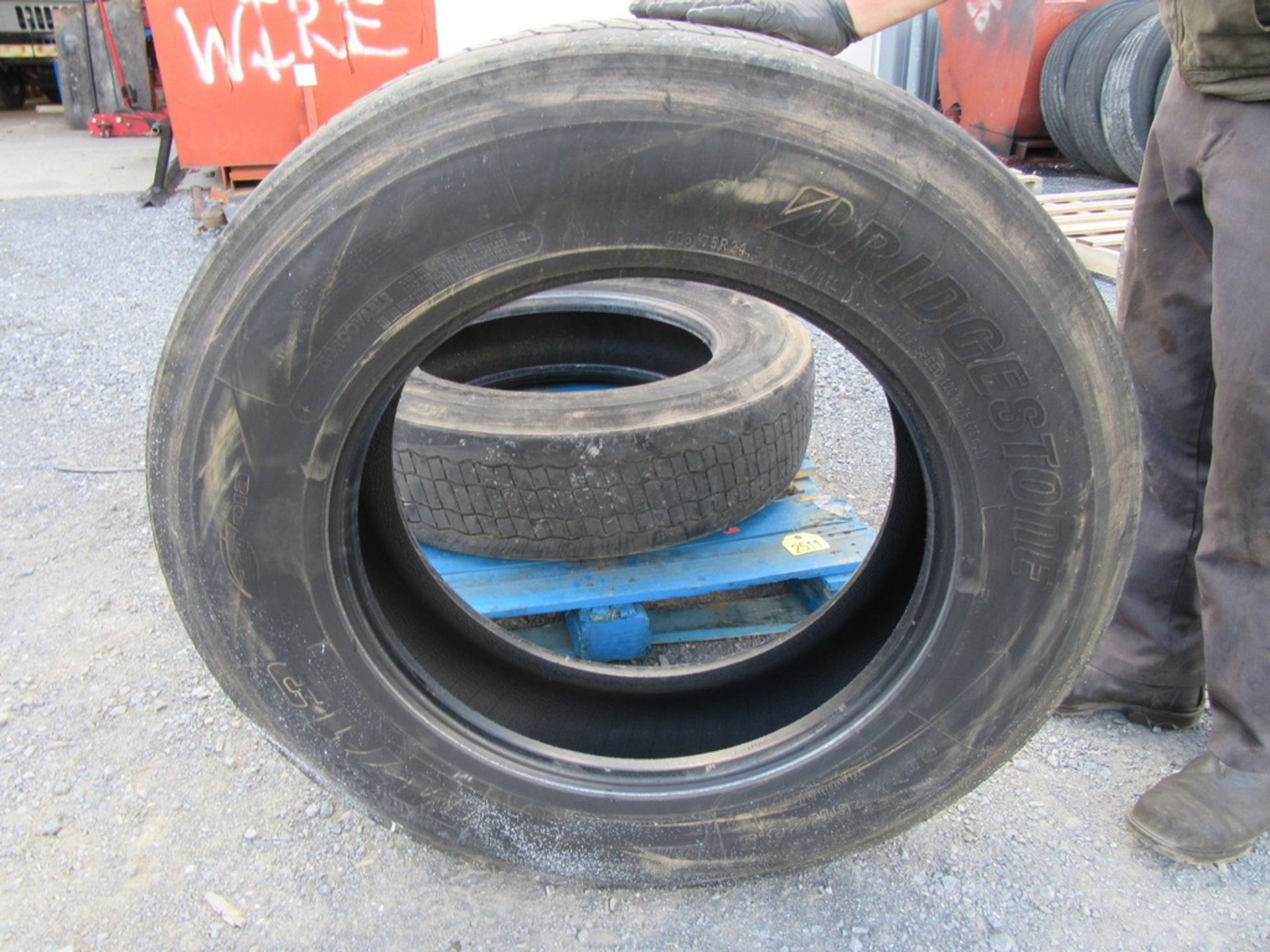 2022 Bridgestone M 713, 285/75R24.5 Tires - Image 7 of 19