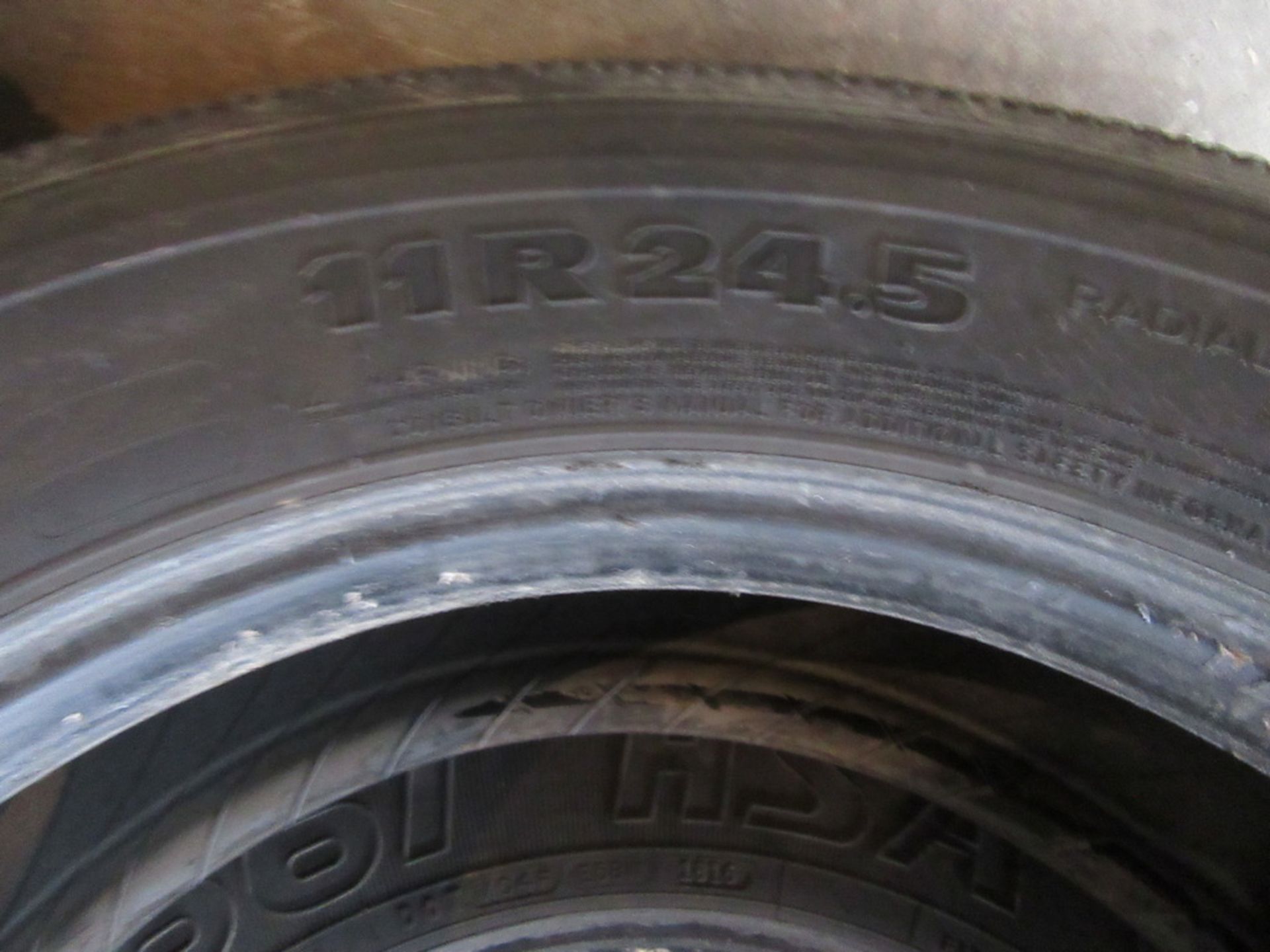Goodyear, Michelin, Yokohama 11R24.5 Tires - Image 5 of 26