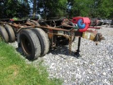 1989 Fruehauf Tow Dolly