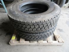 2014 B. F. Goodrich DR 444, 11R24.5 Tires