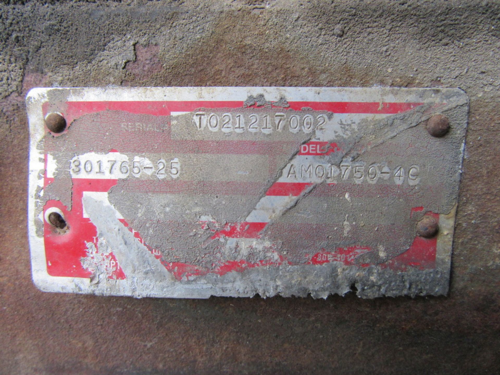 Spicer AMO1750-4spd aux. transmission - Image 6 of 8