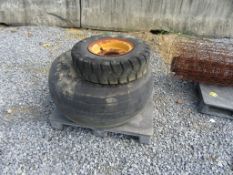 Tires on Wheels