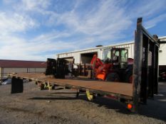 2014 Custom Steel Flatbed