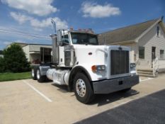 2007 Peterbilt 378 Daycab Tractor