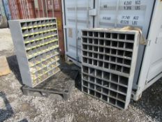 Kimball Midwest Bolt bins w/ hardware