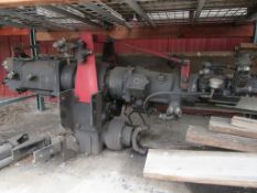 Fabco Drive line gearbox pump assembly