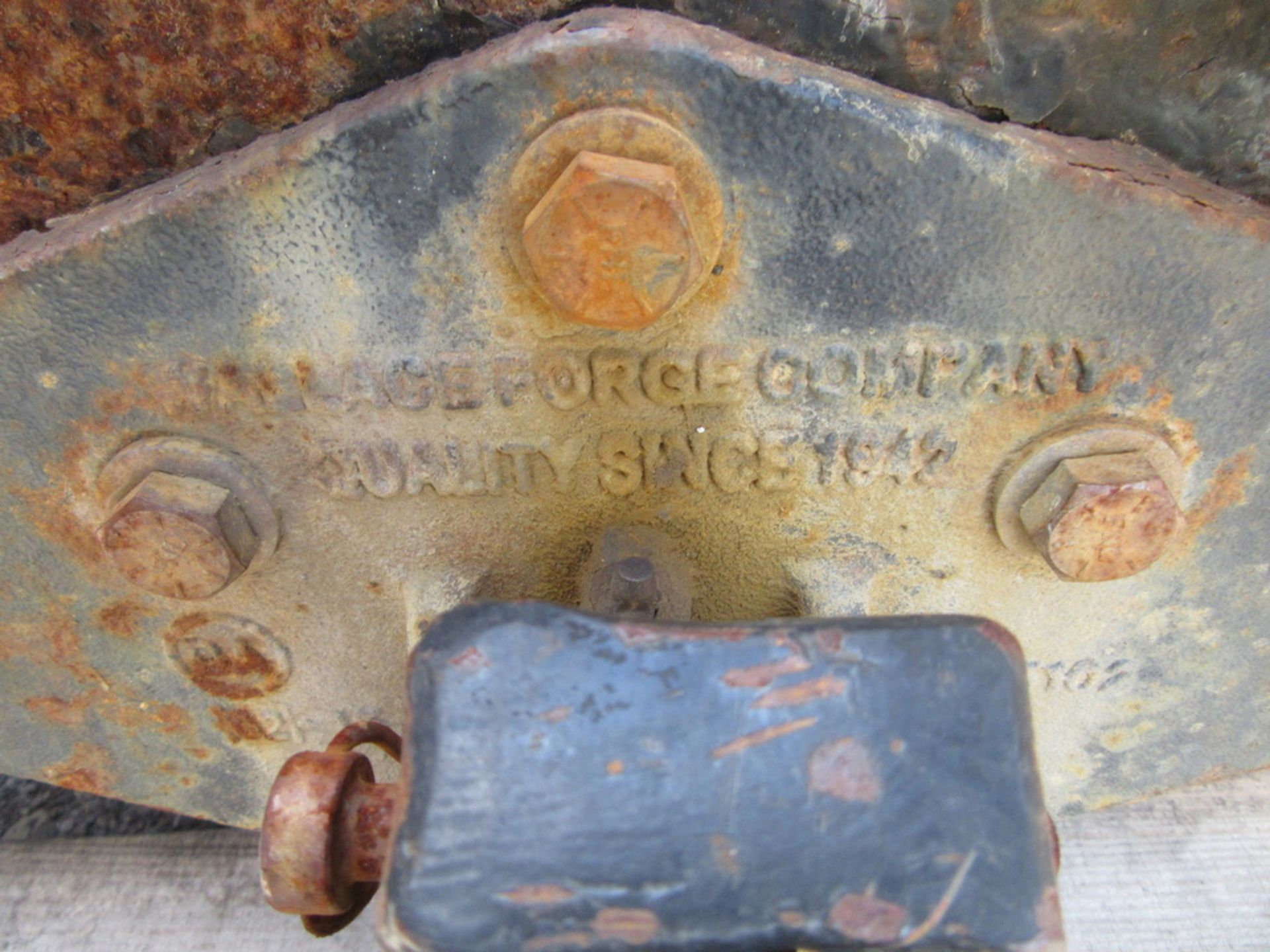 Wallace Pintle hitch - Image 2 of 3
