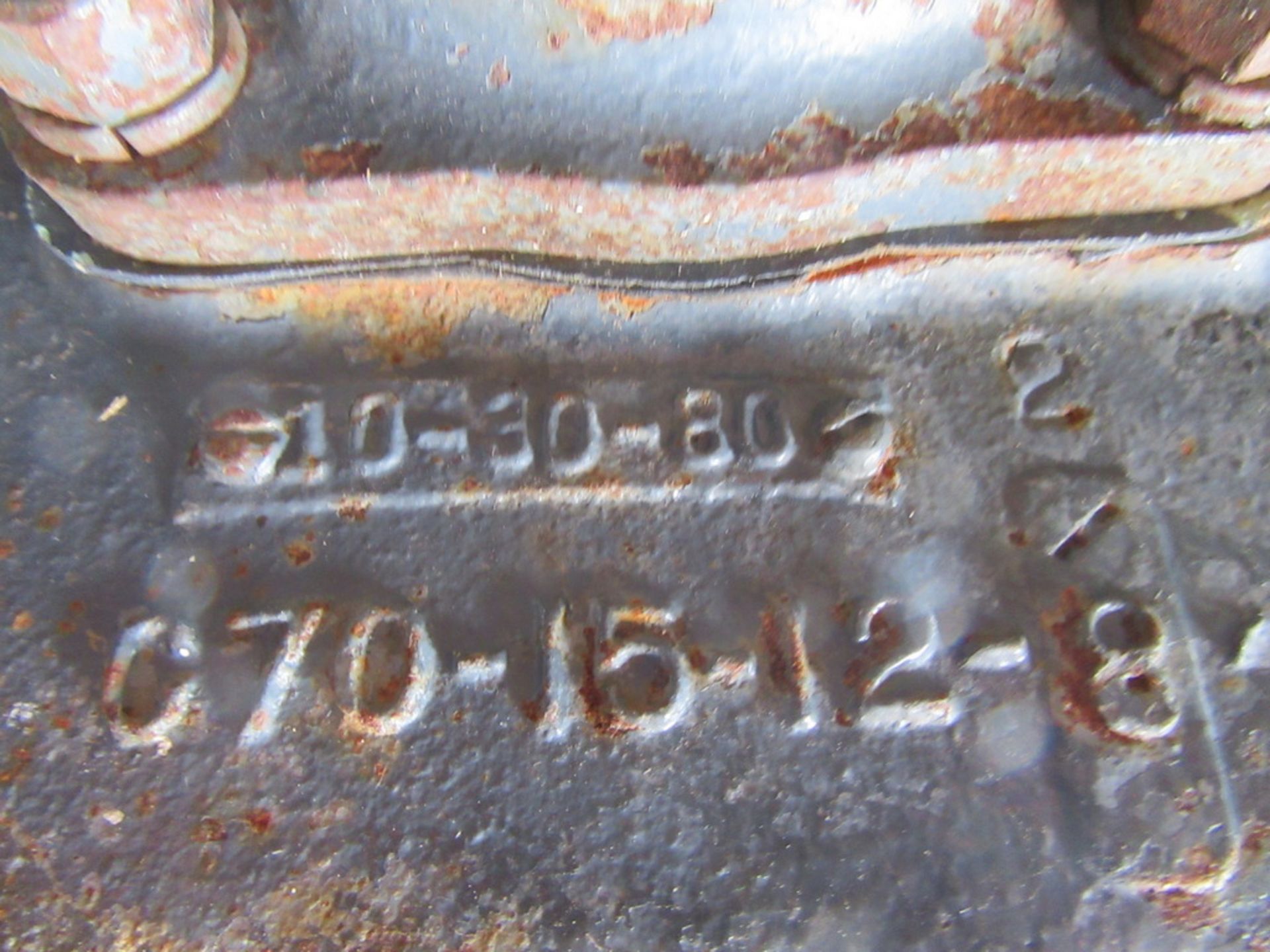 Spicer AMO1750 aux. transmission - Image 5 of 6