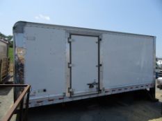 2016 Morgan GVFD08518102 Aluminum Van Body