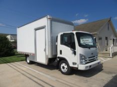 2020 Chevrolet 4500 HD Box Truck
