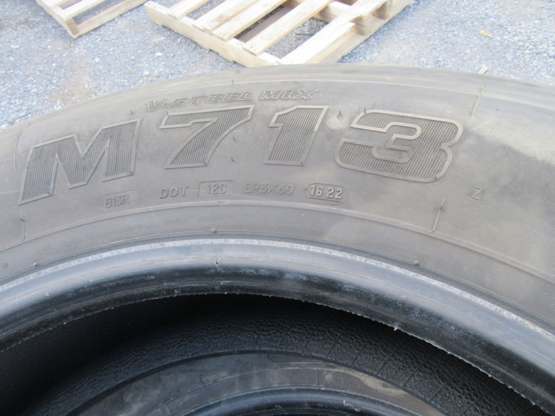 2022 Bridgestone M 713, 285/75R24.5 Tires - Image 11 of 19
