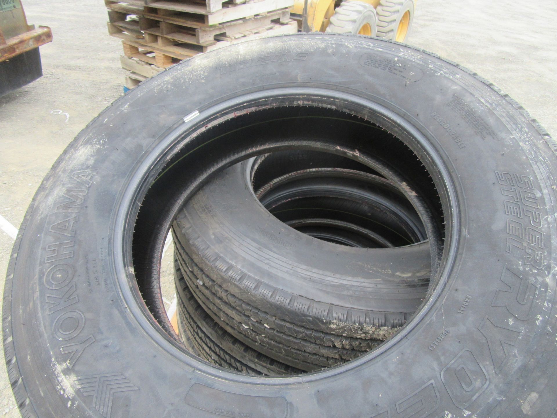Yokohama 11R24.5 Tires - Image 2 of 7