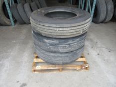 Goodyear, Michelin, Yokohama 11R24.5 Tires