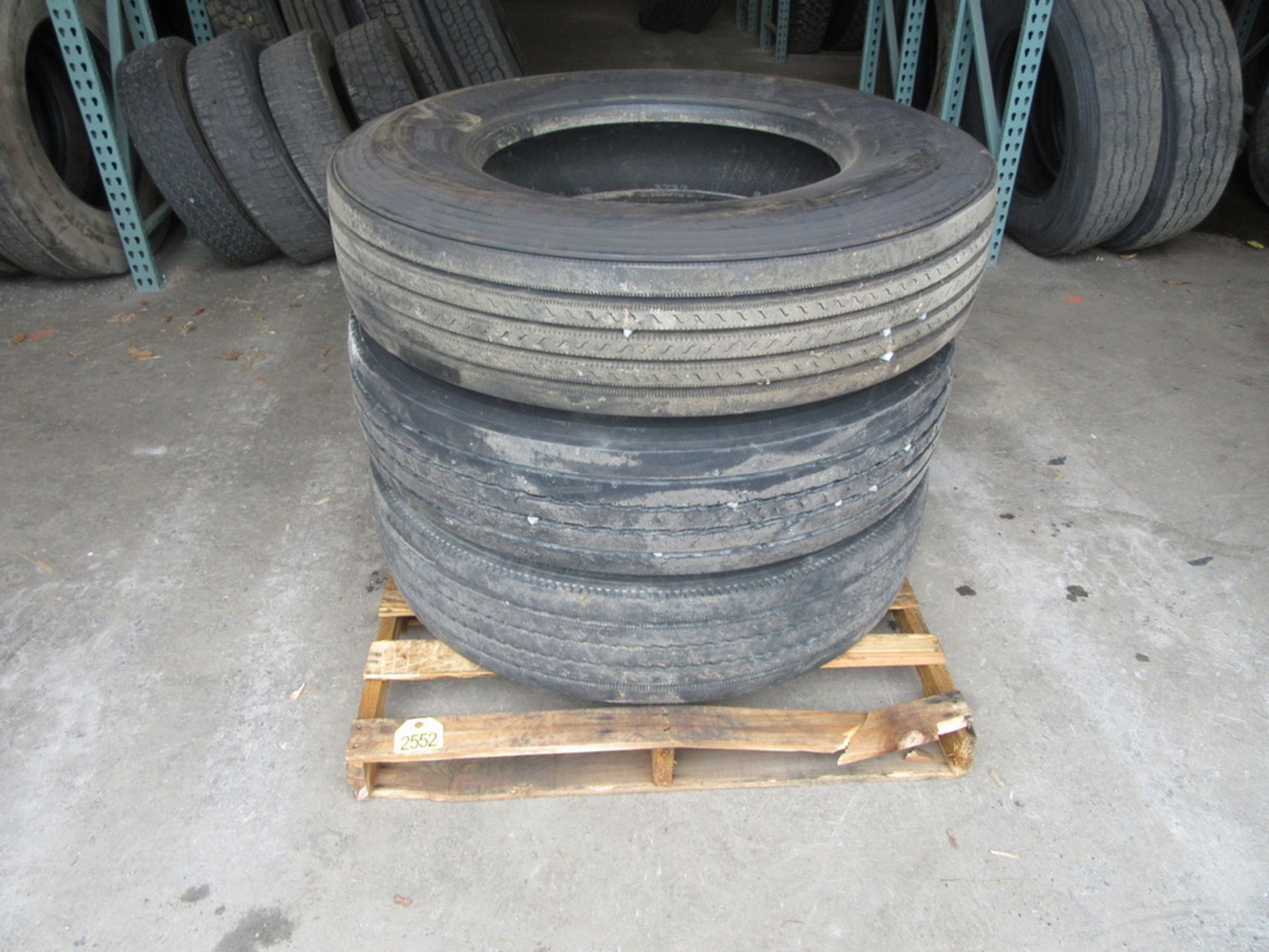 Goodyear, Michelin, Yokohama 11R24.5 Tires